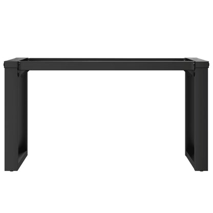 Couchtischbeine O-Gestell 90x30x43 cm Stahl