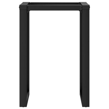 Esstisch-Gestell in O-Form 50x40x73 cm Stahl