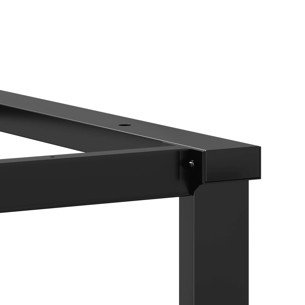 Esstisch-Gestell in O-Form 120x60x73 cm Stahl