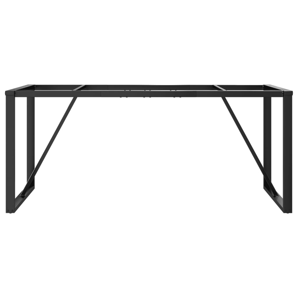 Esstisch-Gestell in O-Form 160x80x73 cm Stahl