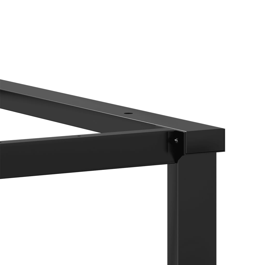 Esstisch-Gestell in O-Form 160x80x73 cm Stahl