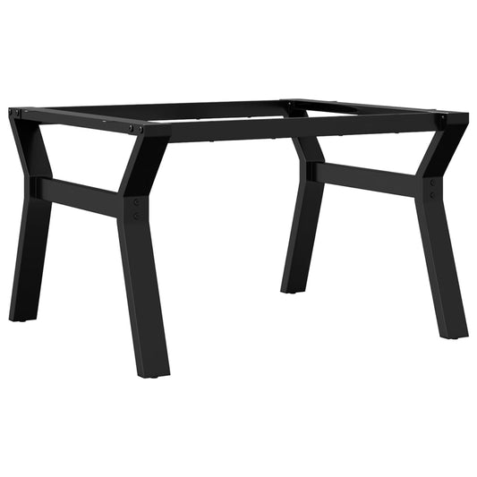 Couchtisch-Gestell in Y-Form 70x60x43 cm Stahl