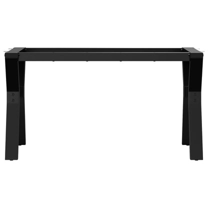 Couchtisch-Gestell in Y-Form 80x40x43 cm Stahl