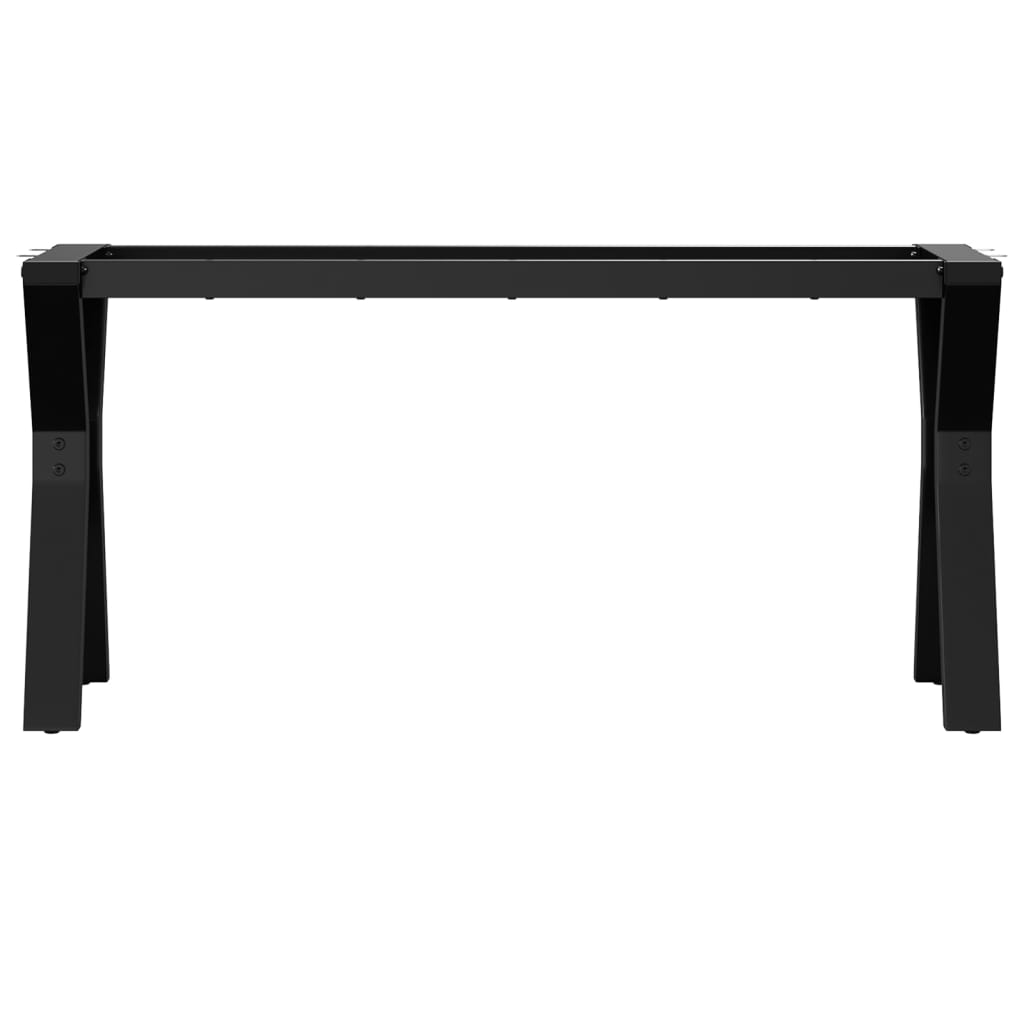 Couchtisch-Gestell in Y-Form 90x30x43 cm Stahl