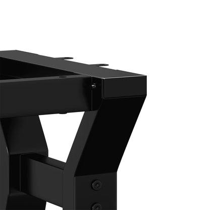Couchtisch-Gestell in Y-Form 90x30x43 cm Stahl