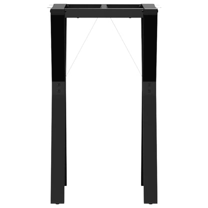 Esstisch-Gestell in Y-Form 40x40x73 cm Stahl