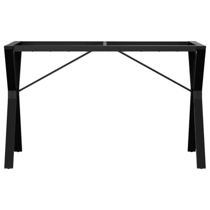 Esstisch-Gestell in Y-Form 120x60x73 cm Stahl