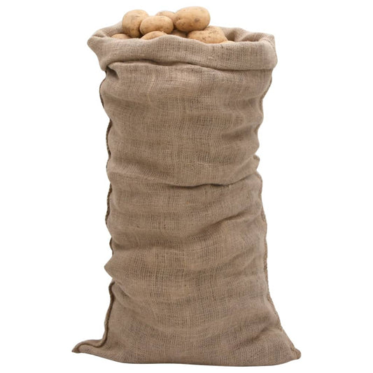 Jutesäcke 5 Stk. 65x135 cm 100% Jute 220 g/m²