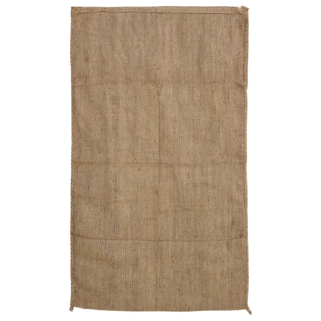 Jutesäcke 5 Stk. 60x105 cm 100% Jute 340 g/m²