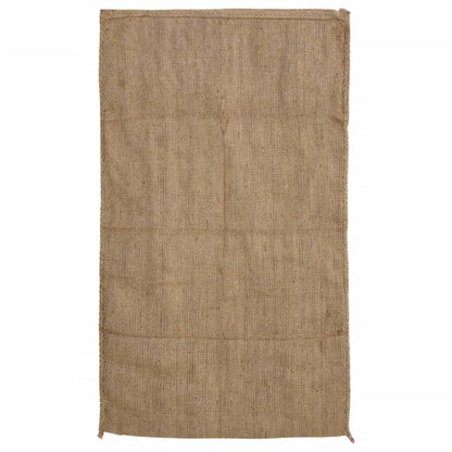 Jutesäcke 10 Stk. 60x105 cm 100% Jute 340 g/m²