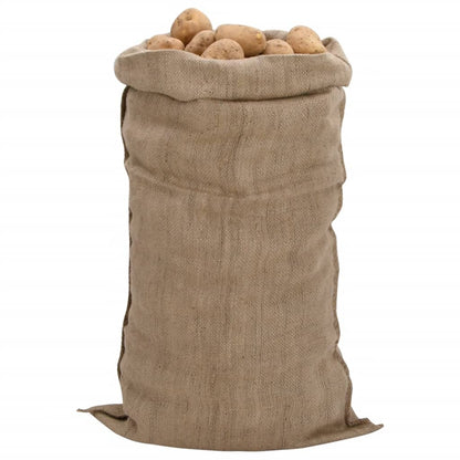 Jutesäcke 10 Stk. 65x135 cm 100% Jute 340 g/m²