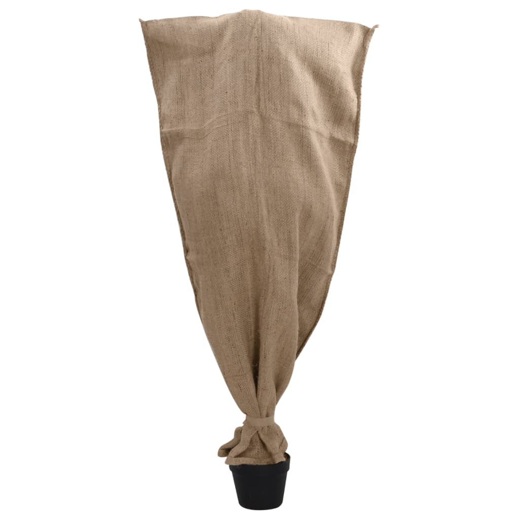 Jutesäcke 10 Stk. 65x135 cm 100% Jute 340 g/m²
