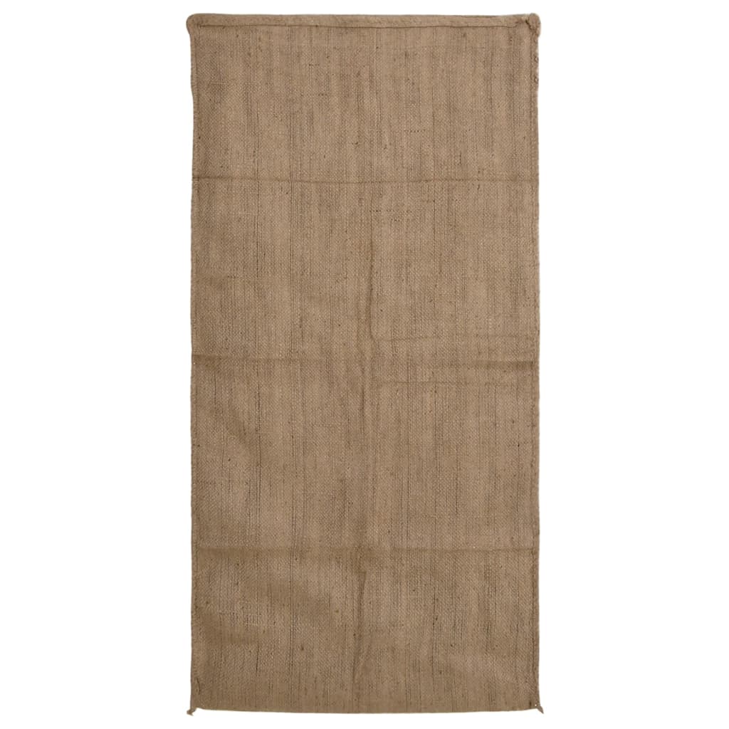 Jutesäcke 10 Stk. 65x135 cm 100% Jute 340 g/m²