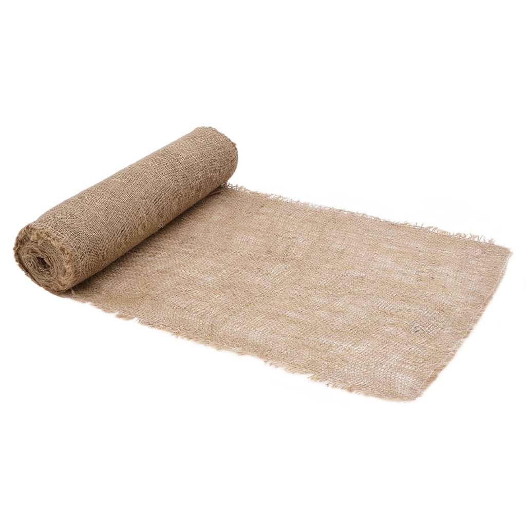 Jutegewebe 0,5x10 m 100% Jute 200 g/m²