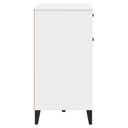 Skænk VIKEN Hvid 80x40x80 cm Træ Materiale