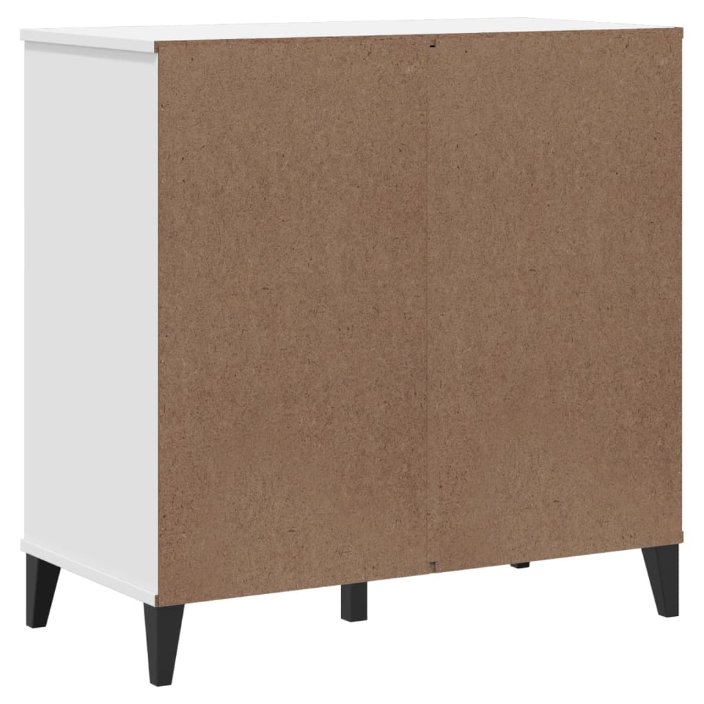 Skænk VIKEN Hvid 80x40x80 cm Træ Materiale