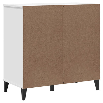 Skænk VIKEN Hvid 80x40x80 cm Træ Materiale