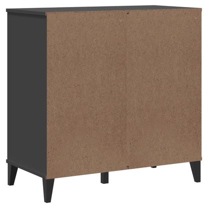 Skænk VIKEN Antracit 80x40x80 cm Træ Materiale