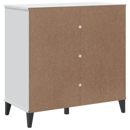 Skænk VIKEN Hvid 80x40x80 cm Træ Materiale