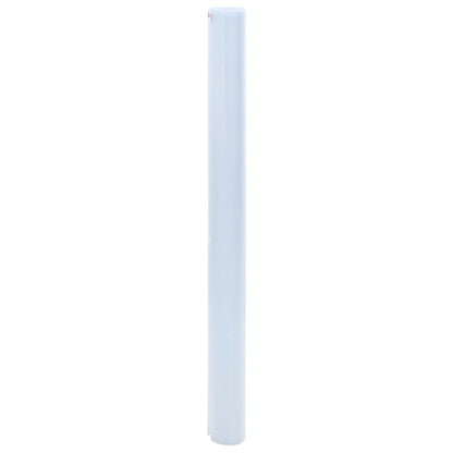 Fensterfolie Statisch Matt Grau 45x2000 cm PVC