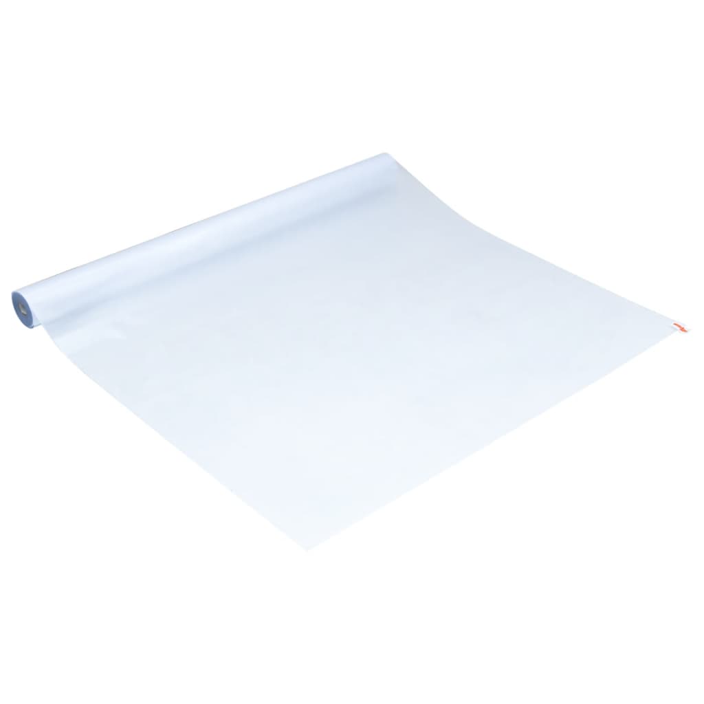 Fensterfolie Statisch Matt Grau 45x2000 cm PVC