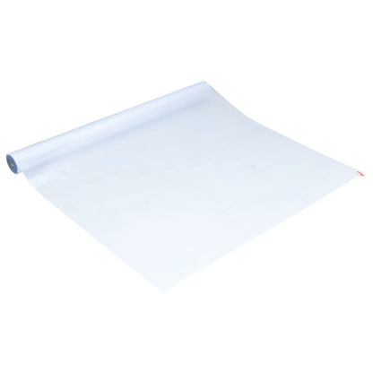 Fensterfolie Statisch Matt Grau 45x2000 cm PVC