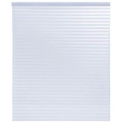 Fensterfolie Matt Streifenmuster 45x500 cm PVC