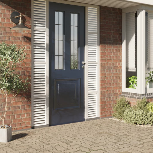 Fensterfolie Matt Streifenmuster 45x500 cm PVC