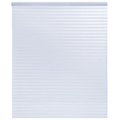 Fensterfolie Matt Streifenmuster 90x500 cm PVC