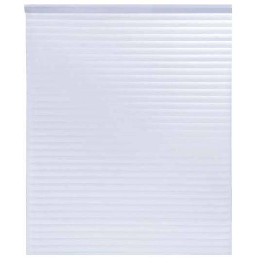 Fensterfolie Matt Streifenmuster 90x500 cm PVC