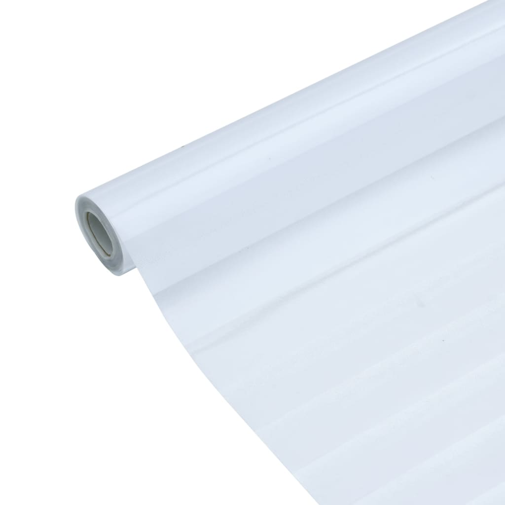 Fensterfolie Matt Streifenmuster 90x500 cm PVC