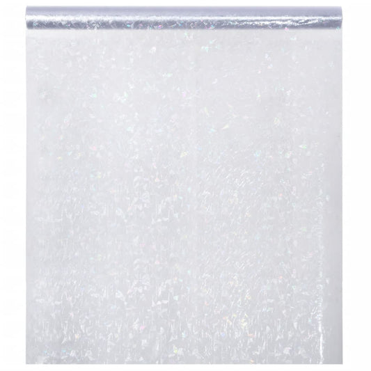 Fensterfolie Matt 3D Regenbogen-Muster 45x1000 cm PVC