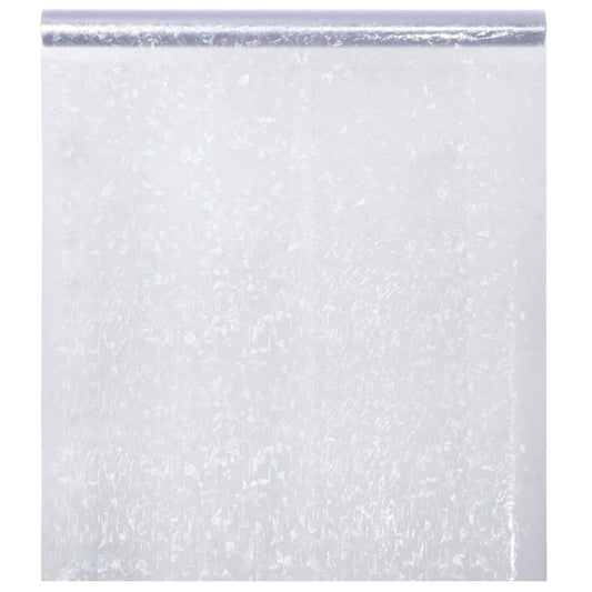 Fensterfolie Matt 3D Regenbogen-Muster 60x500 cm PVC