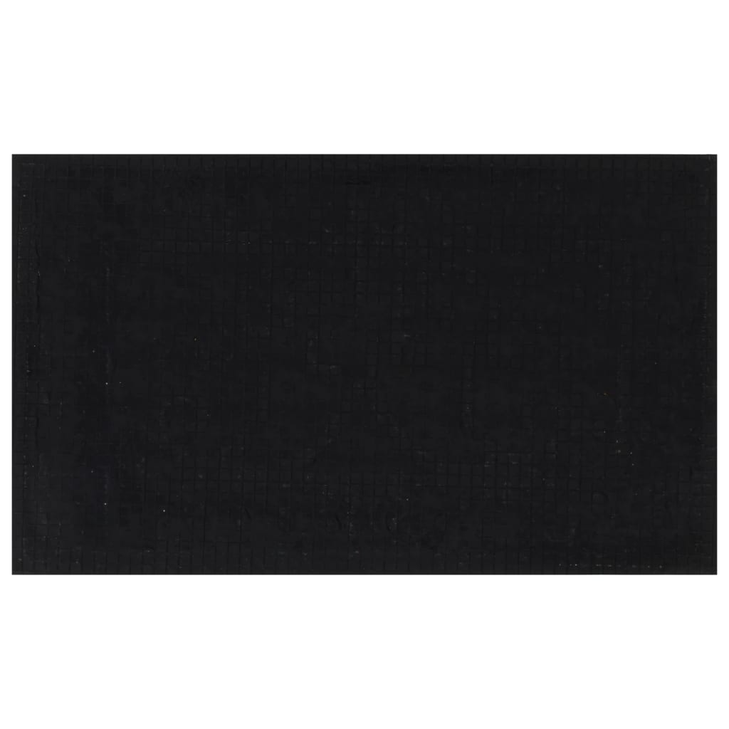 Fußmatte Rechteckig 45x75 cm Gummi und Kokosfaser