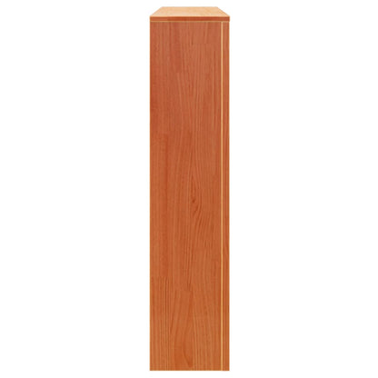 Heizkörperverkleidung Wachsbraun 108,5x19x84cm Massivholz