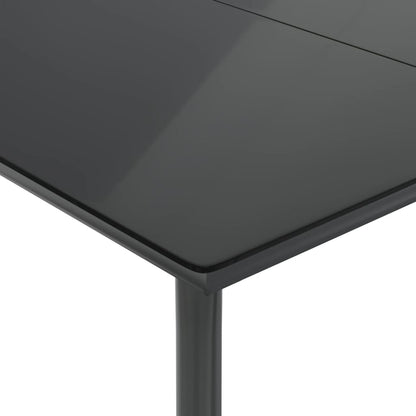 5-tlg. Garten-Essgruppe mit Kissen Beigemischung Poly Rattan