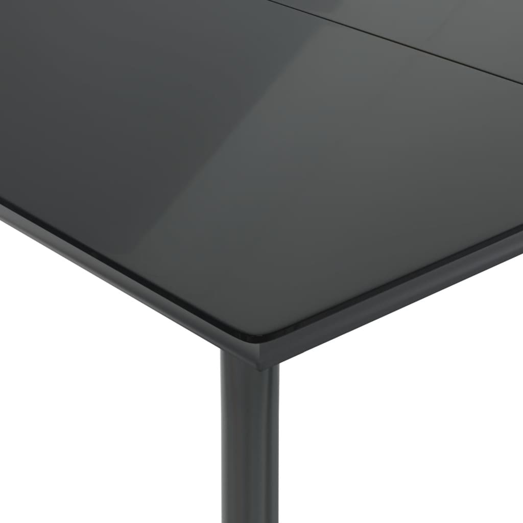 7-tlg. Garten-Essgruppe mit Kissen Beigemischung Poly Rattan