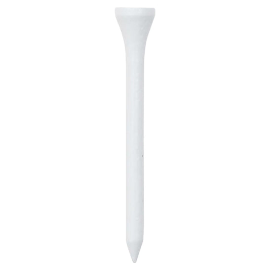 Golf-Tees 1000 Stk. Weiß 83 mm Bambus