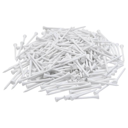 Golf-Tees 1000 Stk. Weiß 83 mm Bambus