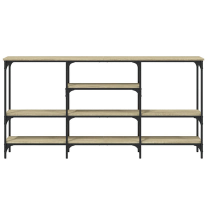 Konsolentisch Sonoma-Eiche 160x29x80 cm Holzwerkstoff