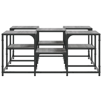 Couchtisch Grau Sonoma 91x91x40 cm Holzwerkstoff