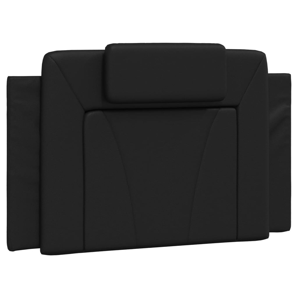 Bettgestell "Viana" mit LED ohne Matratze Schwarz 90x200 cm