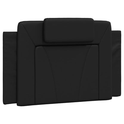 Bettgestell "Viana" mit LED ohne Matratze Schwarz 90x200 cm