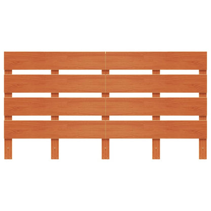 Kopfteil Wachsbraun 150 cm Massivholz Kiefer