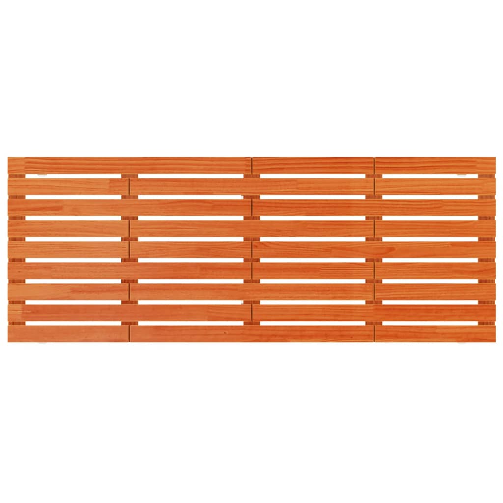 Wand-Kopfteil 166x3x63 cm Massivholz Kiefer