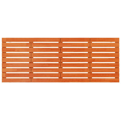 Wand-Kopfteil 166x3x63 cm Massivholz Kiefer