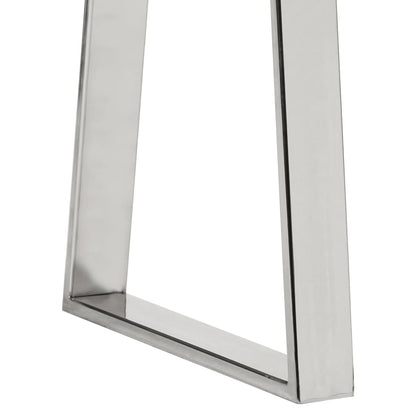 Bank Baumkante 105 cm Massivholz Akazie