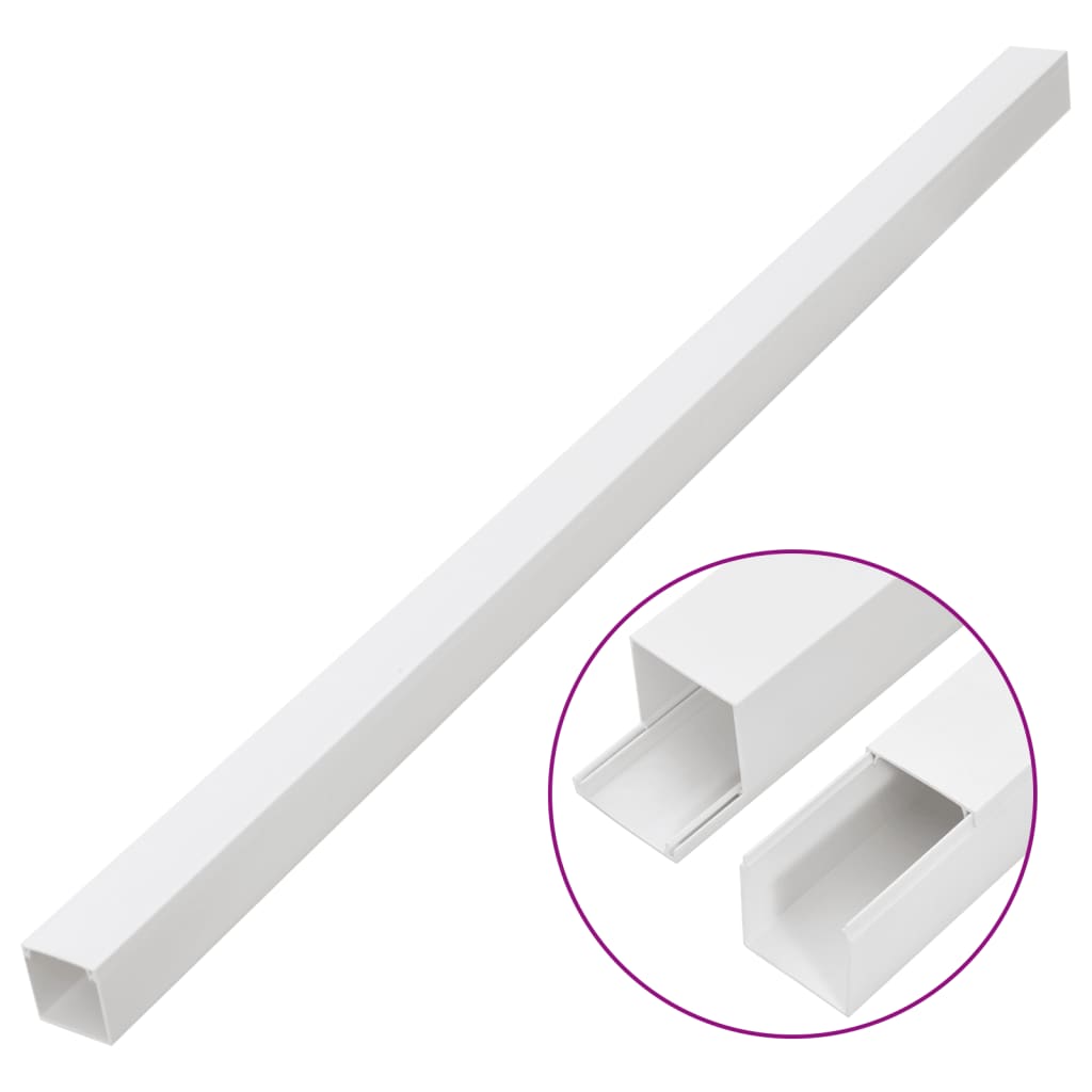 Installationsrohre 50x25 mm 30 m PVC
