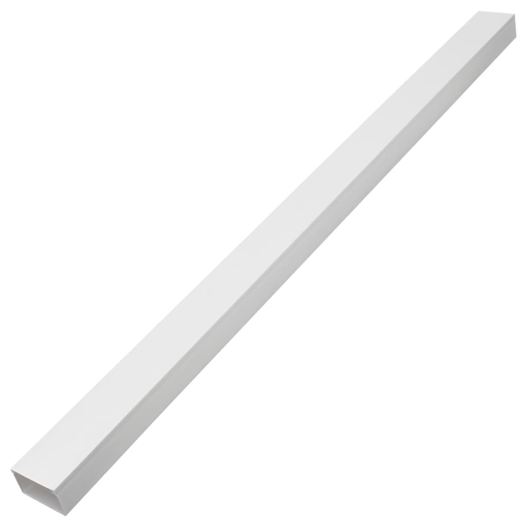 Kabelkanäle Selbstklebend 50x25 mm 10 m PVC