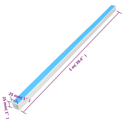 Kabelkanäle Selbstklebend 25x25 mm 30 m PVC